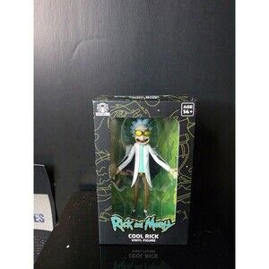 Rick and Morty Cool Rick Vinyl Figure Culture Fly Adult Swim NEW